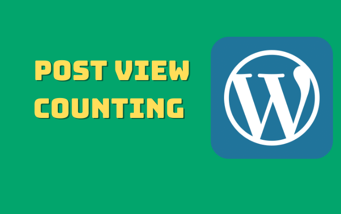 How to count post views in wordpress without any plugin (Part 1)
