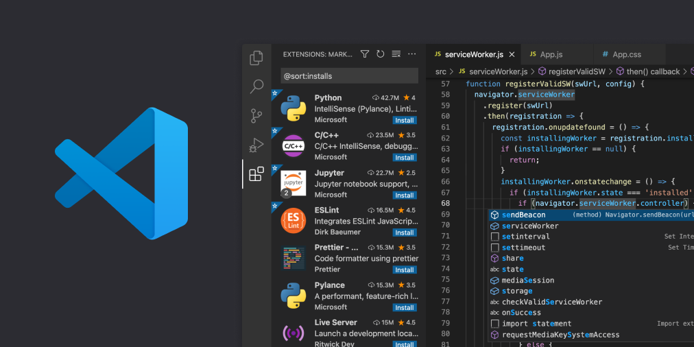 Download Visual Studio Code – the best multi-language programming editor