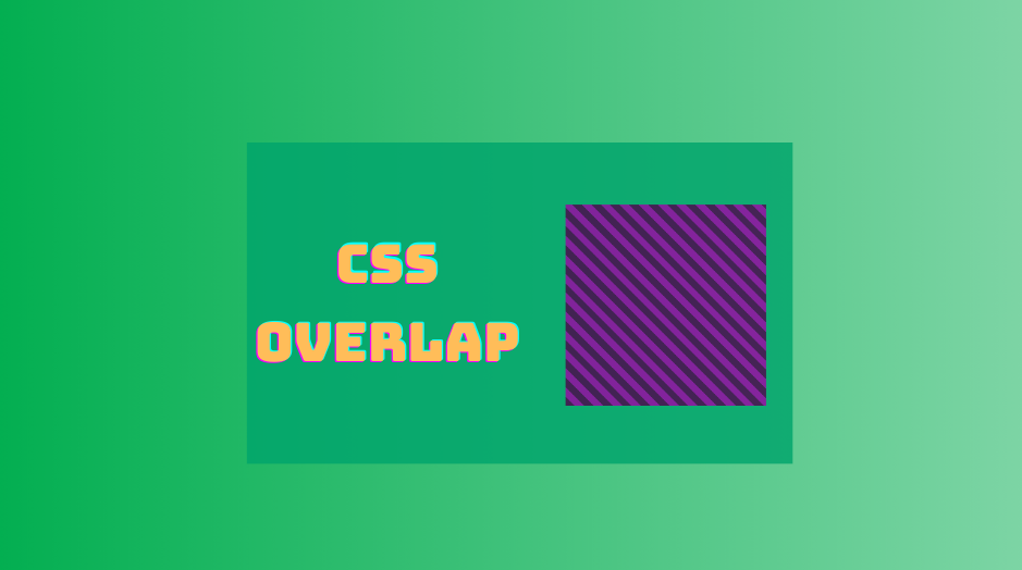 CSS element overlap by using relative and absolute position