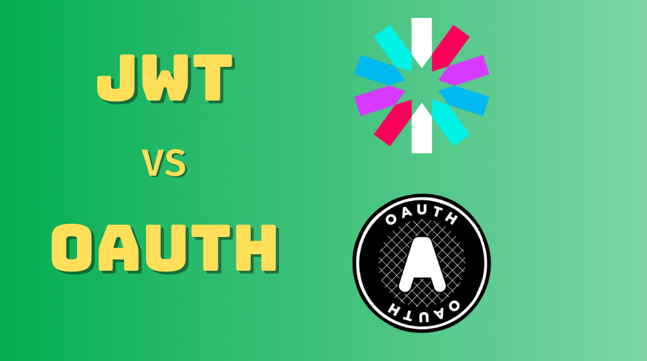 What are the main differences between JWT and OAuth authentication?